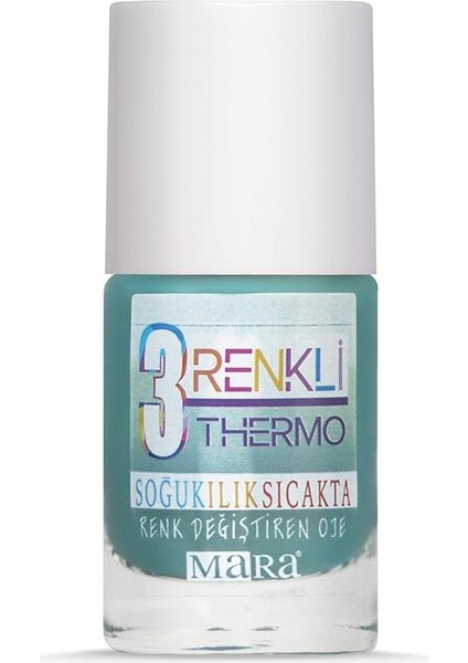 Kozmetik Thermo 3 Renkli Oje Maldivler 1 Paket (1 x 250 G)