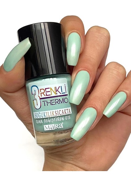 Kozmetik Thermo 3 Renkli Oje Maldivler 1 Paket (1 x 250 G) modelleri