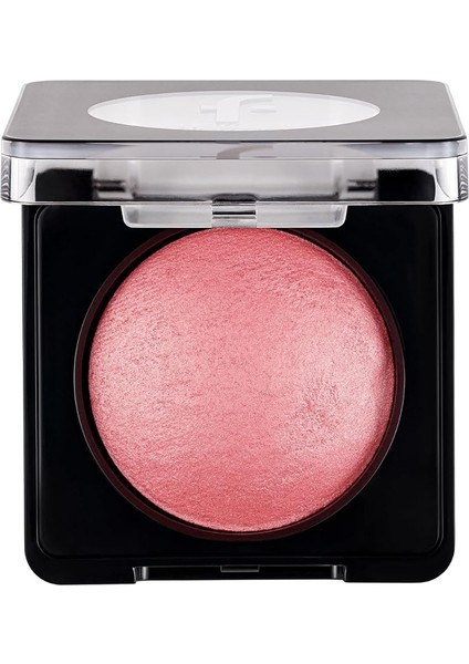 Baked Blush-On E Vitamini Içeren Yoğun Pigmentli Doğal Işıltılı Fırınlanmış Kompakt Allık No. 040 - Shimmer Pink - 8682536051415