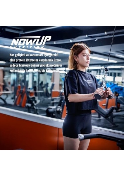 Nowup Nutrıtıon Rice Cream - 1500 gr -Vanilya Aromalı Pirinç Kreması - Karbonhidrat Kaynağı - Düşük Yağlı, Kolay Sindirilebilir, Kas Gelişimini, Sağlıklı Besin - Sporcular ve Diyet, 30 Servis modelleri