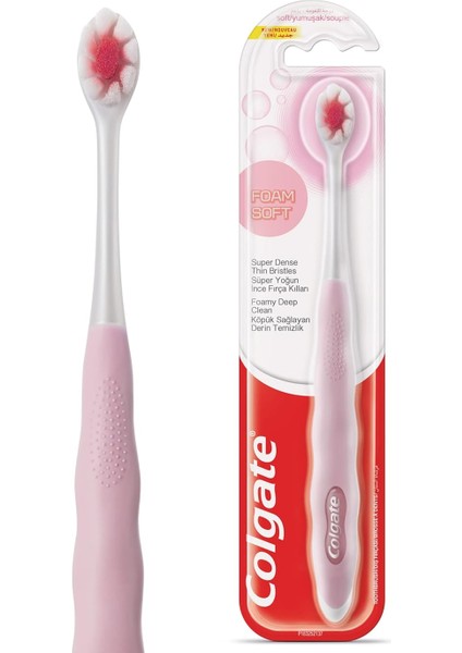 Foam Soft Diş Eti Masajı Yumuşak Diş Fırçası
