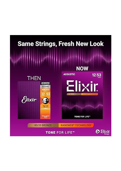 11052 Nanoweb 80/20 Bronze Akustik Gitar Teli (12-53) modelleri