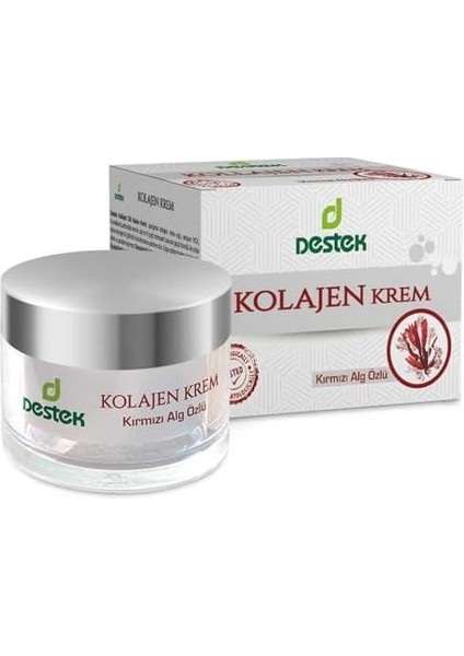 Diğer Destek Kollajen Krem Kırmızı Alg Özlü 50 ml