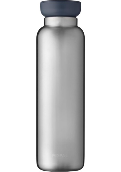 - Elipse Termos Şişe, Çift Duvarlı Termos Su Şişesi, Yolculuk Için Termos Şişe, 12 Saat Sıcak ve 24 Saat Soğuk - Paslanmaz Çelik - 900 ml - Doğal Fırçalanmış