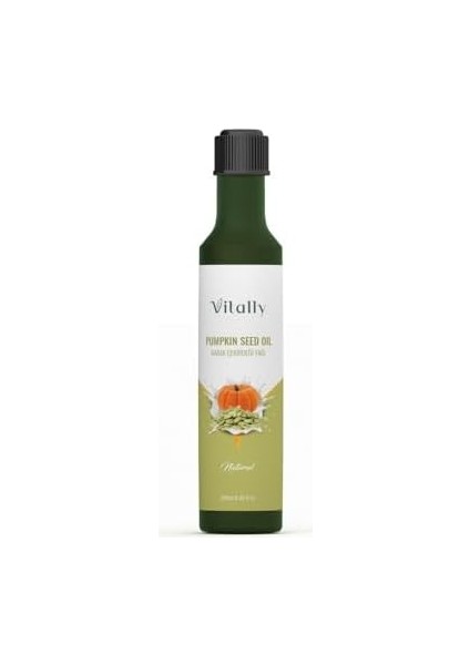Vitally Kabak Çekirdeği Yağı 250 ml (Soğuk Sıkım) modelleri