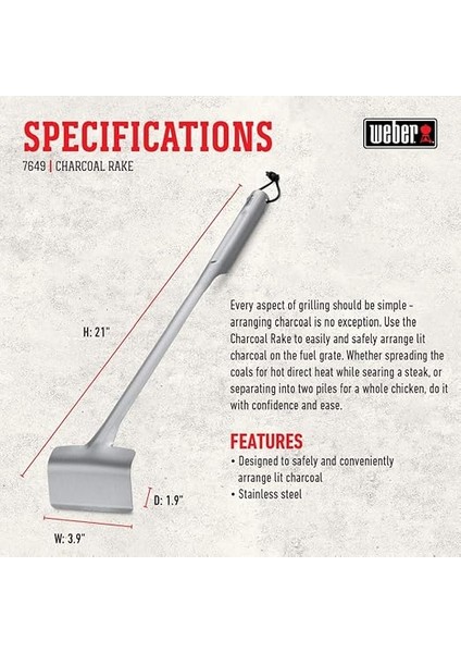 Kömür Tırmığı, 53,3 cm x 9,9 cm x 4,8 cm modelleri