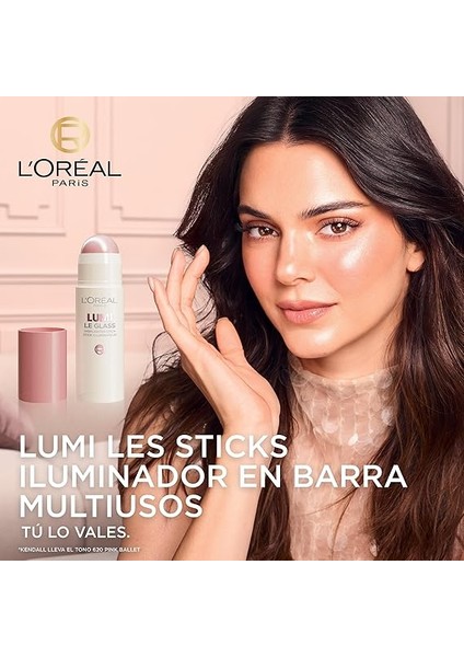 Paris Lumi Glass Islak Bitişli Stick Aydınlatıcı - 610 Glassy Pearl Eclat fiyatları