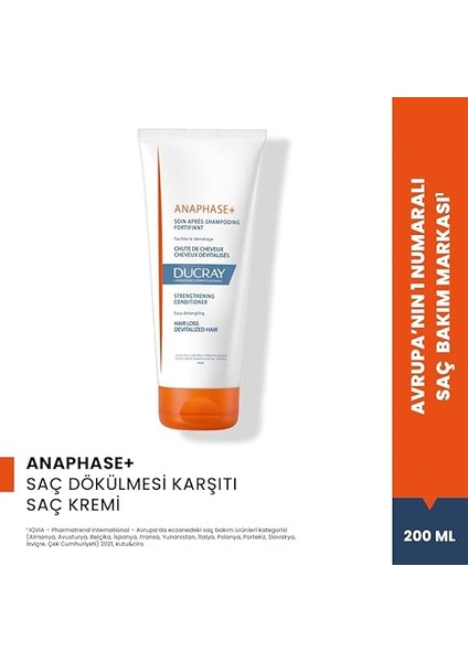 Anaphase+ Conditioner Besleyici ve Güçlendirici Saç Kremi 200ML fiyatları
