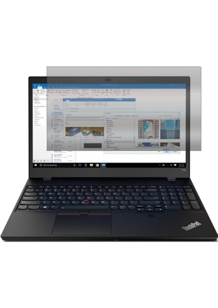 Lenovo Thinkpad T15P 15.6 Inç Hayalet Ekran Koruyucu 16:9
