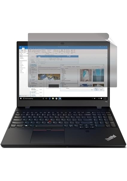 Lenovo Thinkpad T15P 15.6 Inç Hayalet Ekran Koruyucu 16:9 fiyatları