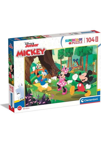 23772 And Supercolor -104 Parça Çocuk 4 Yaşında, Çizgi Film Yapbozu, &apos;da Üretilmiştir, Çok Renkli