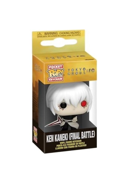 Pop! Anahtarlık: Tokyo Ghoul: Kral - Ken Kaneki - ( Battle) - Mini Figür Yenilik Anahtarlık - Çorap Dolguları - Hediye Fikri - Resmi Ürün fiyatları