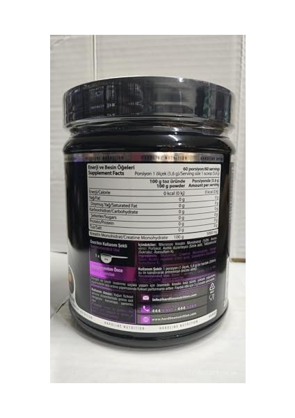 Creatıne Mıkronızed Portakal 300 gr