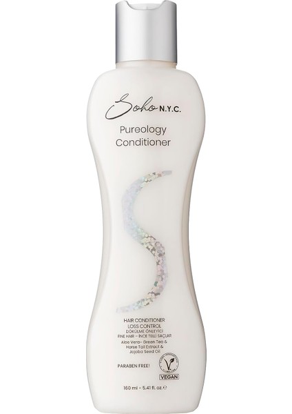 Soho N.y.c. Saç Kremi-Pureology-Dökülme Önleyici (Ince Telli Saçlar) 160 ml fiyatları