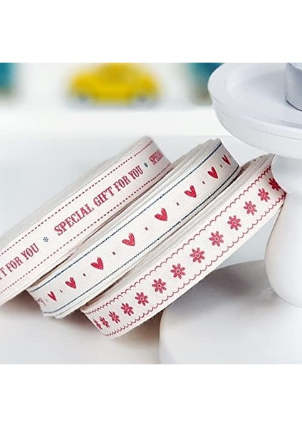 Pamuk Şerit, Hediye, 1.5 cm 5 Metre fiyatları