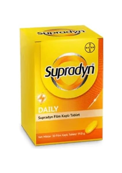 Supradyn Koenzim Q10 30 Tablet