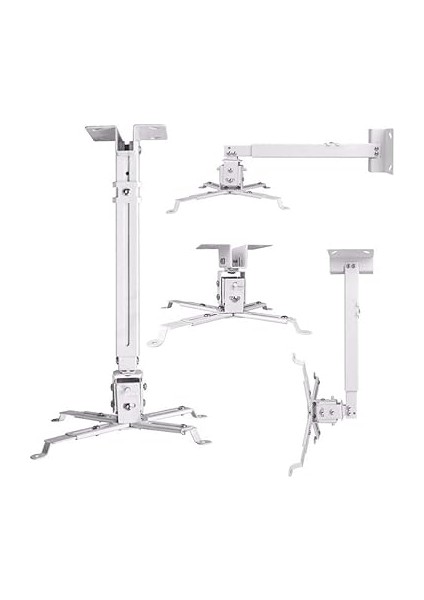 H30 Projeksiyon Askı Aparatı, Krem,30-60 cm fiyatları