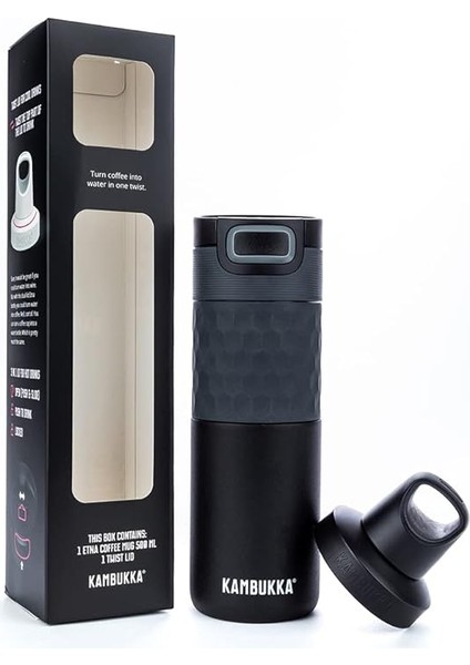 Etna Grip Termos Matara 500 ml (Siyah) modelleri