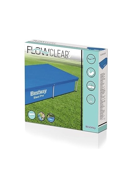 Prefabrik Havuz Üst Kapama Bezi (221 cm x 150 Cm) 58103 fırsatları