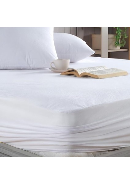 Pamuk Fitted Su Sıvı Geçirmez Yatak Koruyucu Alez Çarşaf (140 x 190)