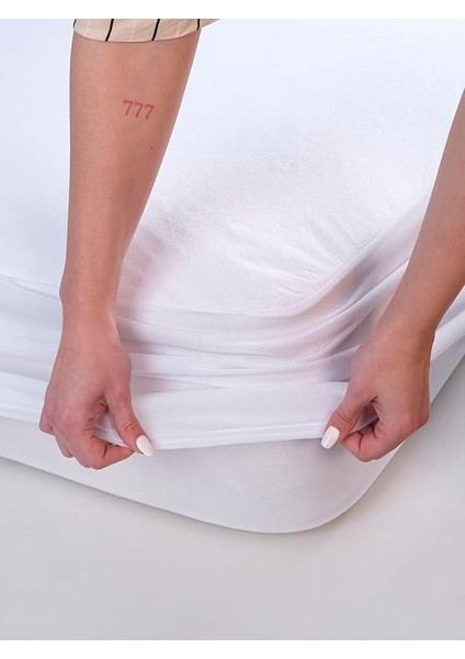 Pamuk Fitted Su Sıvı Geçirmez Yatak Koruyucu Alez Çarşaf (140 x 190) modelleri