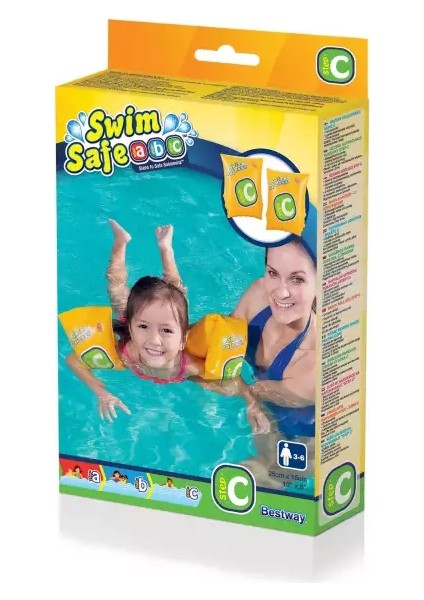 Bfs Bestway Swim Safe Step Kolluk 25X15 cm 32033