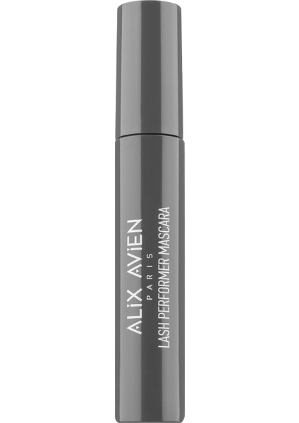 Alıx Avıen Dolgun Kirpik Etkili Topaklanmayan Kıvrımlar,ekstra Hacimli Siyah Maskara - Lash Performer Mascara