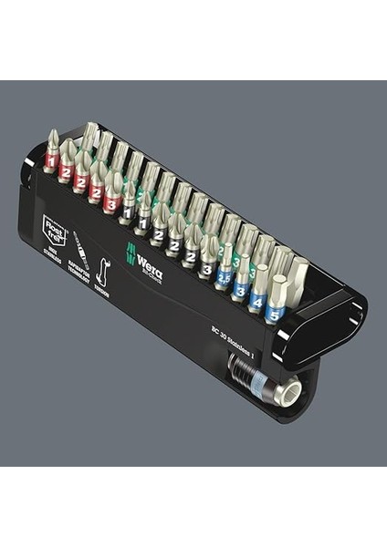 Bit-Check 30 Uç Seti, Paslanmaz 1, 30 Parça, 05071109001 fiyatları