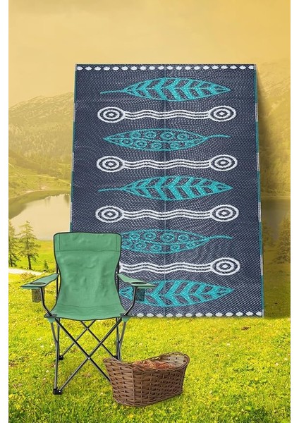 Halı Savana 8809 Plaj Kamp Piknik Bahçe Balkon Teras Hasır Mat Savan 90X180 fiyatları