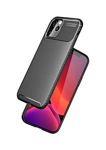 Coverzone 13 Pro Ile Uyumlu Kılıf, Karbon Delüx Tpu Silikon, Lacivert fiyatları