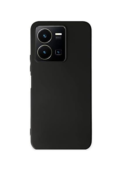 Y22S Kılıf Yumuşak Dokulu Silikon - Siyah fiyatları