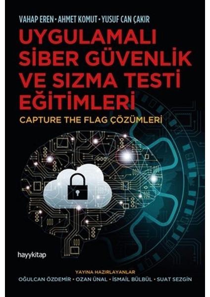 Uygulamalı Siber Güvenlik ve Sızma Testi Eğitimleri - Capture The Flag Çözümleri