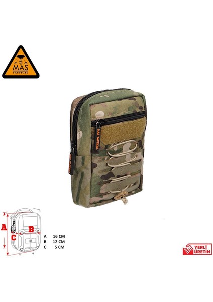 Yardımcı Cep Dikey Multicam-M MAS-101-10-30-M fiyatları