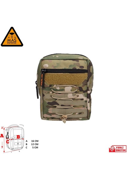 Yardımcı Cep Dikey Multicam-M MAS-101-10-30-M modelleri