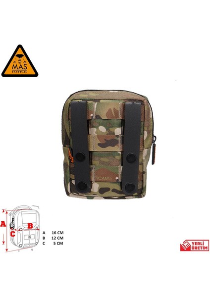 Yardımcı Cep Dikey Multicam-M MAS-101-10-30-M fırsatları