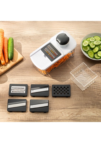 Smart Hazneli Dilimleyici 6 Parça