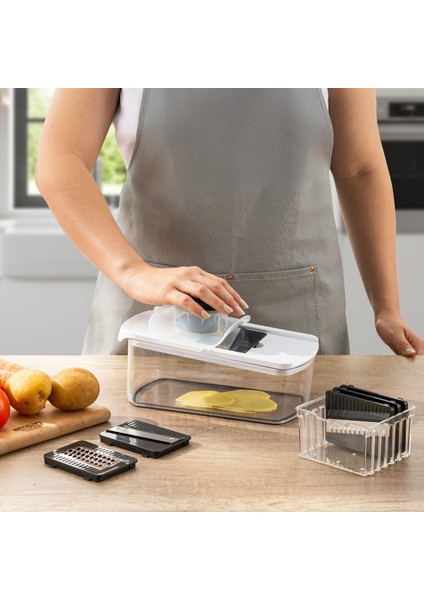 Smart Hazneli Dilimleyici 6 Parça modelleri