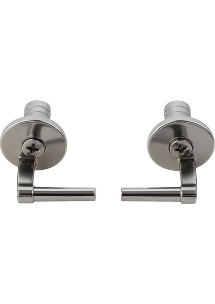 Kapak Montaj Vidası Üstten Sıkmalı Metal - Krom Paslanmaz, Dayanıklı ve Uzun Ömürlü Montaj Parçası