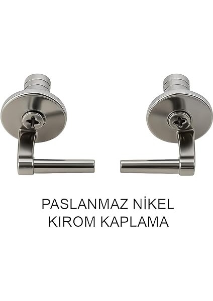 Kapak Montaj Vidası Üstten Sıkmalı Metal - Krom Paslanmaz, Dayanıklı ve Uzun Ömürlü Montaj Parçası fiyatları