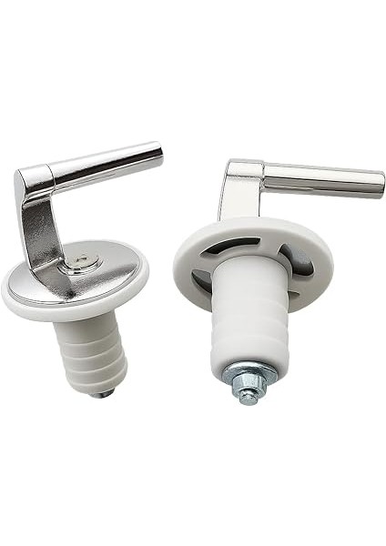 Kapak Montaj Vidası Üstten Sıkmalı Metal - Krom Paslanmaz, Dayanıklı ve Uzun Ömürlü Montaj Parçası fırsatları