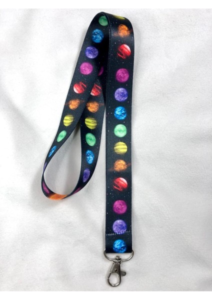 Renkli Gezegenler Boyun Askısı