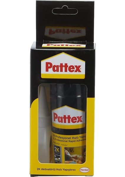 2k Hızlı Yapıştırıcı, 100+25 ml