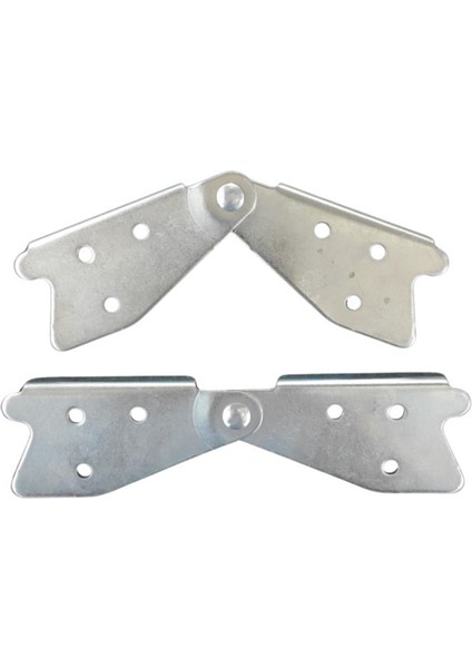 Yakut Serisi Çift Çıkışlı Merdiven Üst Menteşesi Kulak Sacı 2mm Galvaniz Sağlam Yerli