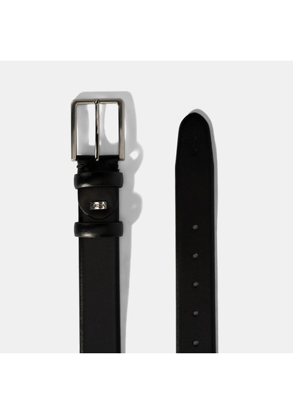 Erkek Siyah Deri Klasik Kemer fiyatları