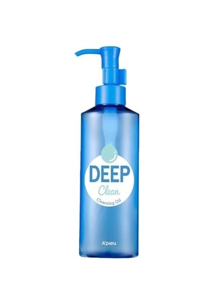A'pıeu Gözenekleri Arındıran ve Kolay Durulanan Makyaj Temizleme Yağı Deep Clean Cleansing Oil 160 Mililitre