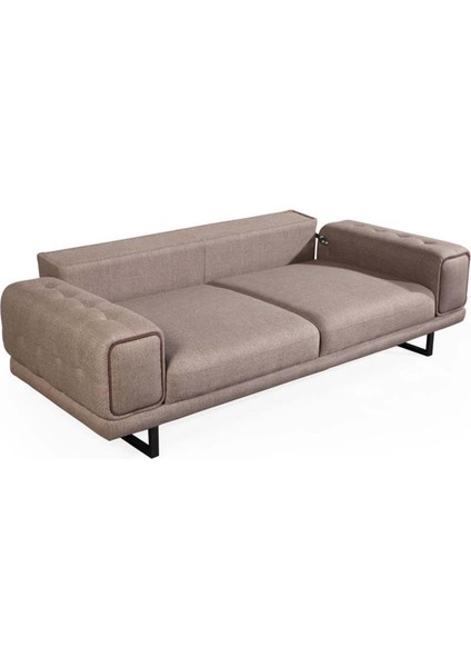 Viola Üçlü Koltuk Kahverengi fiyatları