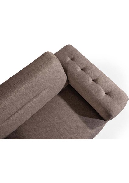 Viola Üçlü Koltuk Kahverengi modelleri