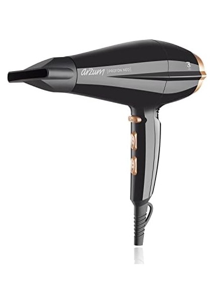 Arzum AR5047 Profön Neo 2300W Profesyonel Sac Kurutma Makinesi, Siyah modelleri