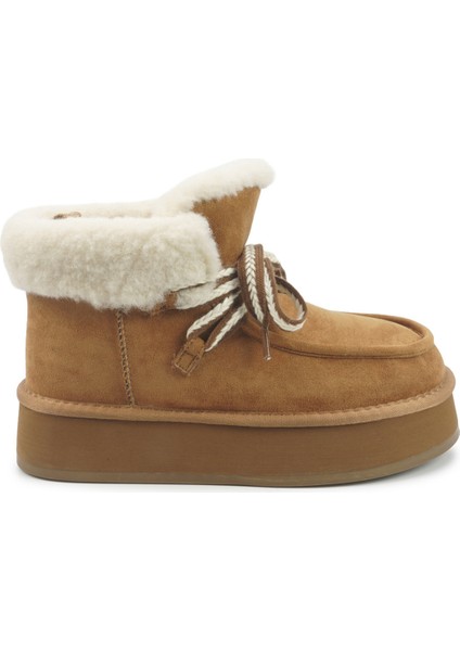 Fucıa 5pr Tarçın Kadın Kar Botu