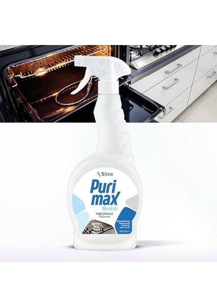 Silva Purimax Yağ Çözücü 750 ml